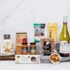Yellow Octopus Exclusives - Hampers Foodie Sips & Snacks White Wine Gift Hamper