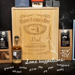 Yellow Octopus Exclusives - Hampers For Dad Whisky Lover Father's Day Gift Hamper