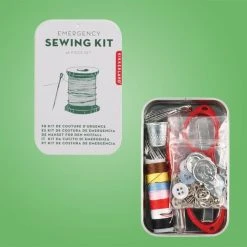 IsAlbi Kikkerland Emergency 48-Piece Sewing Kit Office Gifts
