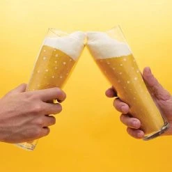 IsAlbi Mens Lager Beer Socks-in-a-Can Beer Gifts