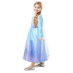 Rubies Deerfield Disney Frozen 2 Elsa Deluxe Child Costume Party