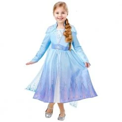 Yellow Octopus Store 12 Rubies Deerfield Disney Frozen 2 Elsa Deluxe Child Costume Party