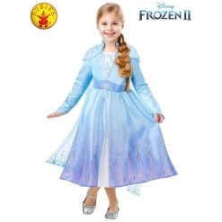 Rubies Deerfield Disney Frozen 2 Elsa Deluxe Child Costume Party