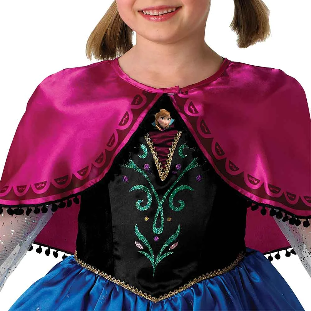 Rubies Deerfield Gifts For Girls Disney Frozen Anna Deluxe Child Costume 5 Rubies Deerfield Gifts For Girls Disney Frozen Anna Deluxe Child Costume
