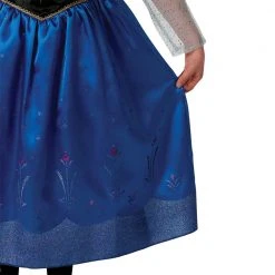 Rubies Deerfield Gifts For Girls Disney Frozen Anna Deluxe Child Costume 10 Rubies Deerfield Gifts For Girls Disney Frozen Anna Deluxe Child Costume