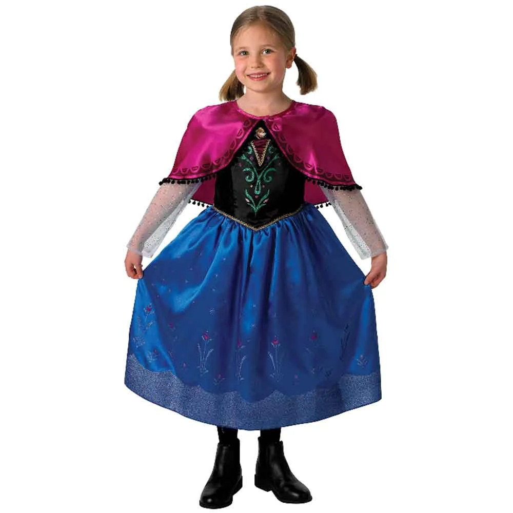 Rubies Deerfield Gifts For Girls Disney Frozen Anna Deluxe Child Costume 3 Rubies Deerfield Gifts For Girls Disney Frozen Anna Deluxe Child Costume