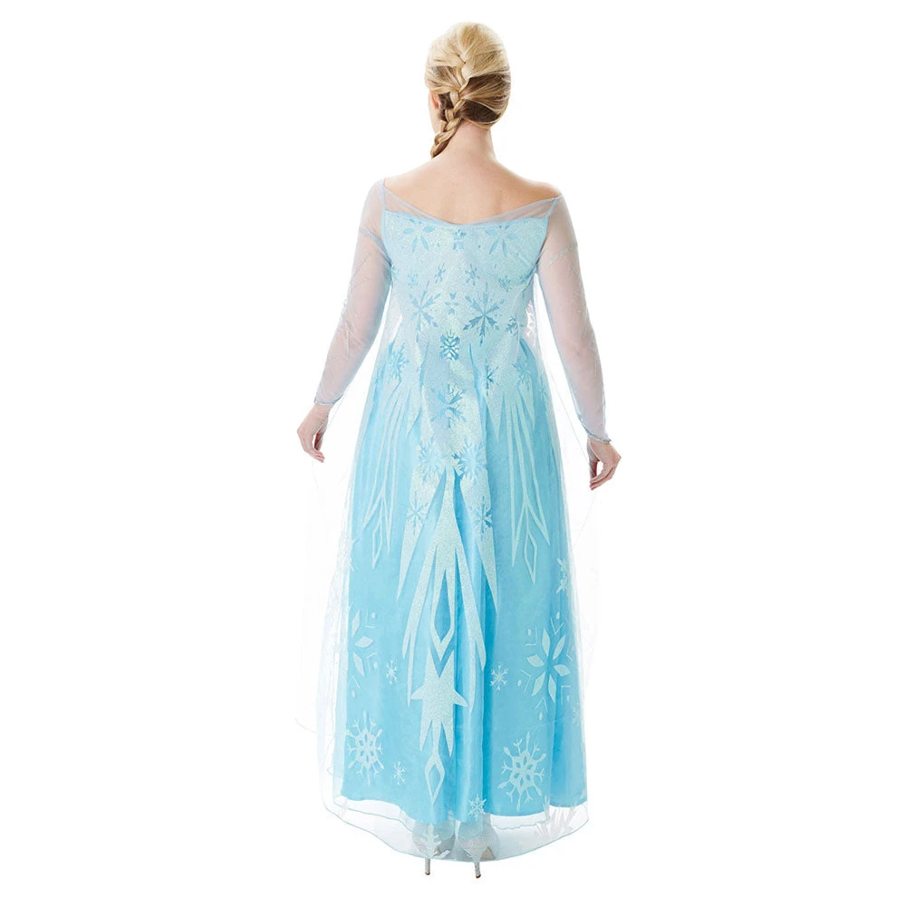 Rubies Deerfield Adult Costumes Disney Elsa Deluxe Adult Costume 5 Rubies Deerfield Adult Costumes Disney Elsa Deluxe Adult Costume