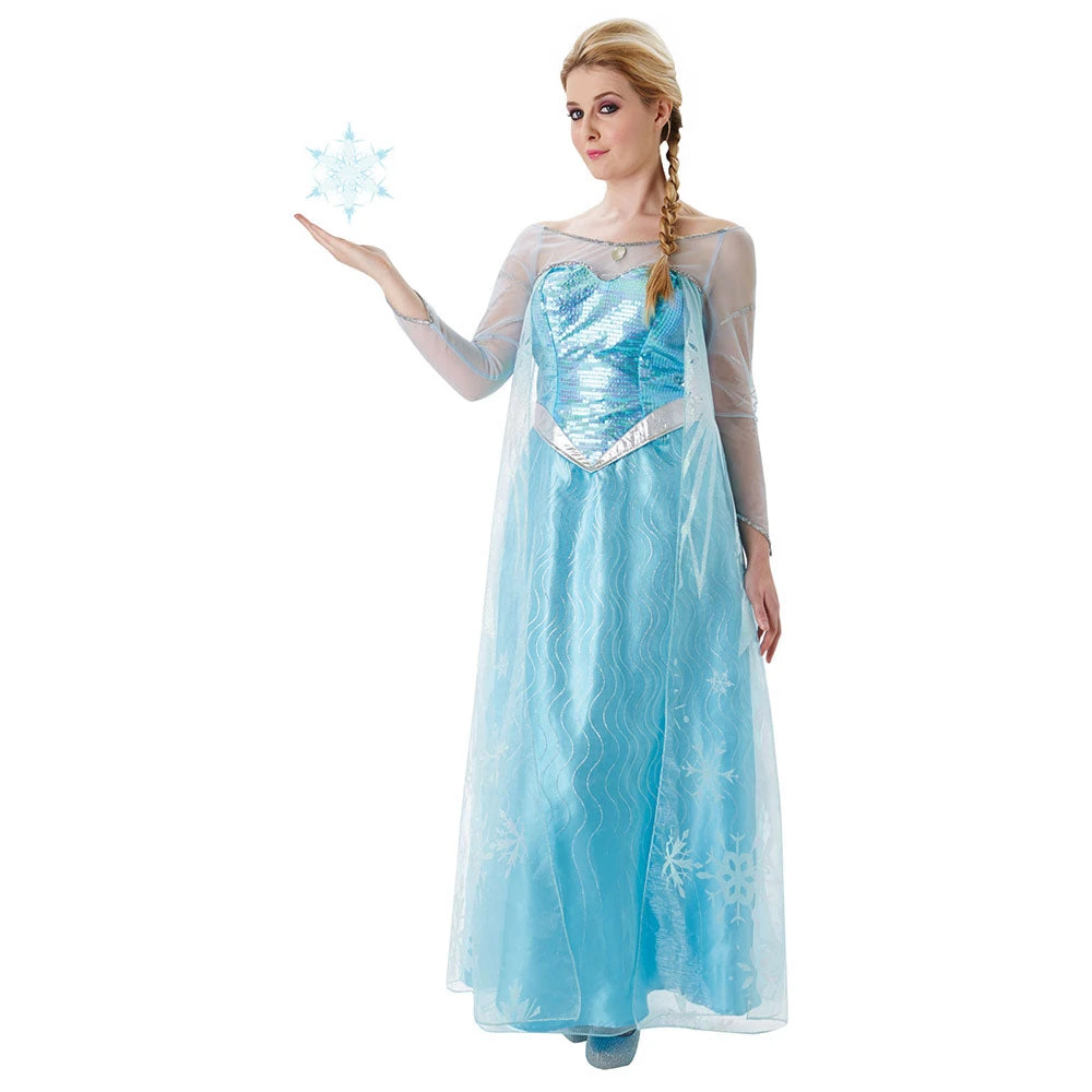 Rubies Deerfield Adult Costumes Disney Elsa Deluxe Adult Costume 6 Rubies Deerfield Adult Costumes Disney Elsa Deluxe Adult Costume