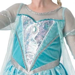Rubies Deerfield Disney Frozen Elsa Premium Child Costume Gifts For Girls