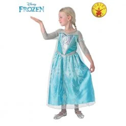 Rubies Deerfield Disney Frozen Elsa Premium Child Costume Gifts For Girls