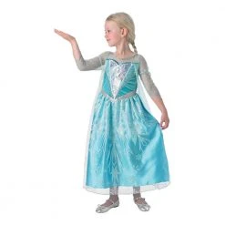 Rubies Deerfield Disney Frozen Elsa Premium Child Costume Gifts For Girls