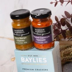 Yellow Octopus Exclusives - Hampers Red & Refined Wine & Food Gift Hamper