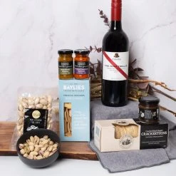 Yellow Octopus Exclusives - Hampers Red & Refined Wine & Food Gift Hamper