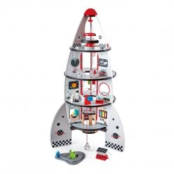 UGames Four-Stage Rocket Ship Play House
