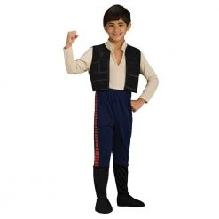 Rubies Deerfield Star Wars Han Solo Deluxe Child Costume Gifts For BFFs