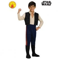 Rubies Deerfield Star Wars Han Solo Deluxe Child Costume Gifts For BFFs