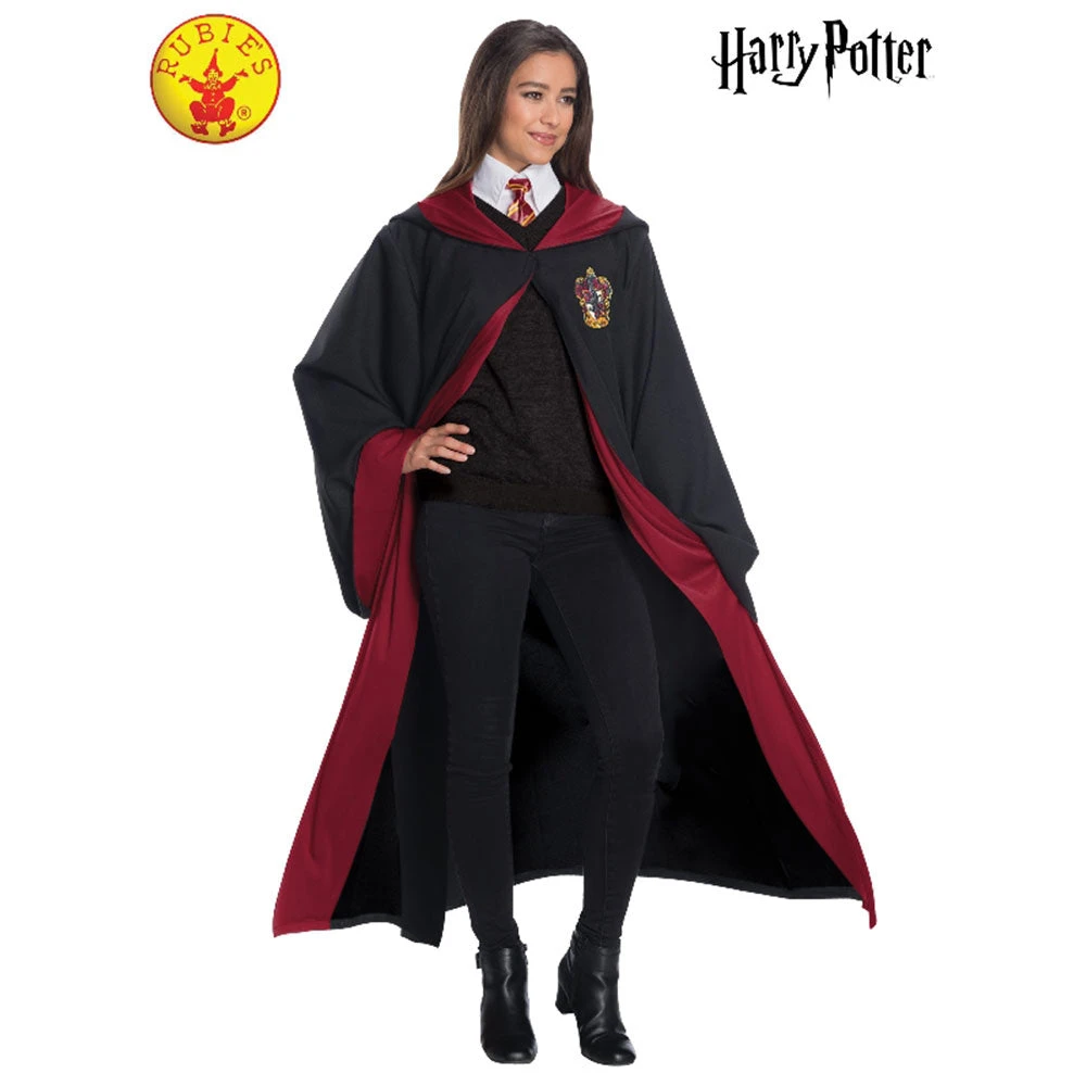 Rubies Deerfield Harry Potter Gryffindor Roble Adult Costume 4 Rubies Deerfield Harry Potter Gryffindor Roble Adult Costume