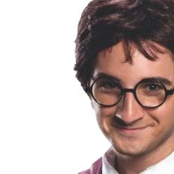 Rubies Deerfield Adult Costumes Harry Potter Wig And Tattoo Costume Accessory Kit