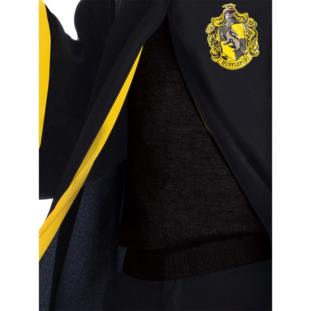Rubies Deerfield Harry Potter Hufflepuff Robe Adult Costume 5 Rubies Deerfield Harry Potter Hufflepuff Robe Adult Costume