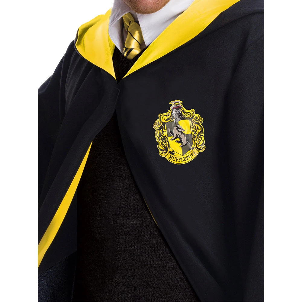 Rubies Deerfield Harry Potter Hufflepuff Robe Adult Costume 6 Rubies Deerfield Harry Potter Hufflepuff Robe Adult Costume