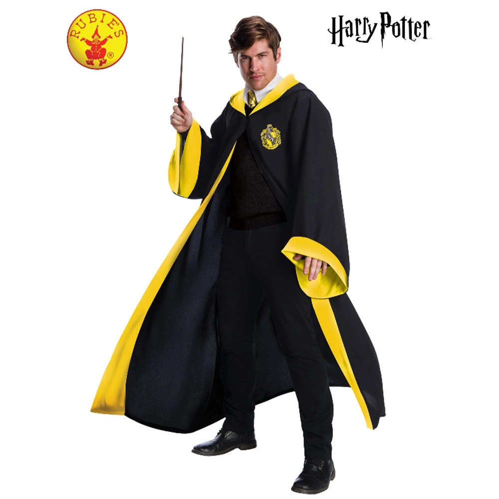 Rubies Deerfield Harry Potter Hufflepuff Robe Adult Costume 7 Rubies Deerfield Harry Potter Hufflepuff Robe Adult Costume