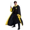 Rubies Deerfield Harry Potter Hufflepuff Robe Adult Costume 2 Rubies Deerfield Harry Potter Hufflepuff Robe Adult Costume