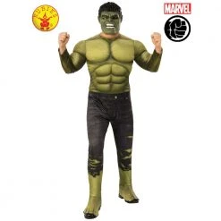 Rubies Deerfield Marvel Hulk Deluxe Adult Costume