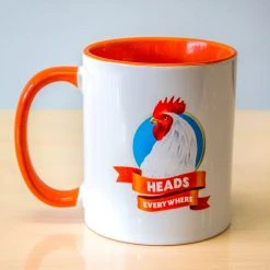 Promotique C#ck Heads Everywhere Mug