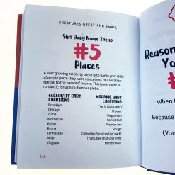 Brumby Sunstate The Little Book Of Sh#t Baby Names Gifts For BFFs