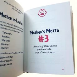 Brumby Sunstate The Little Book Of Sh#t Baby Names Gifts For BFFs