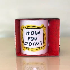 Impact Posters Mugs Friends TV Series 'How You Doin'?' Mug 10 Impact Posters Mugs Friends TV Series 'How You Doin'?' Mug