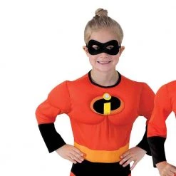 Rubies Deerfield Disney Incredibles 2 Deluxe Child Jumpsuit Costume