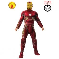 Rubies Deerfield Marvel Iron Man Deluxe Adult Costume Adult Costumes