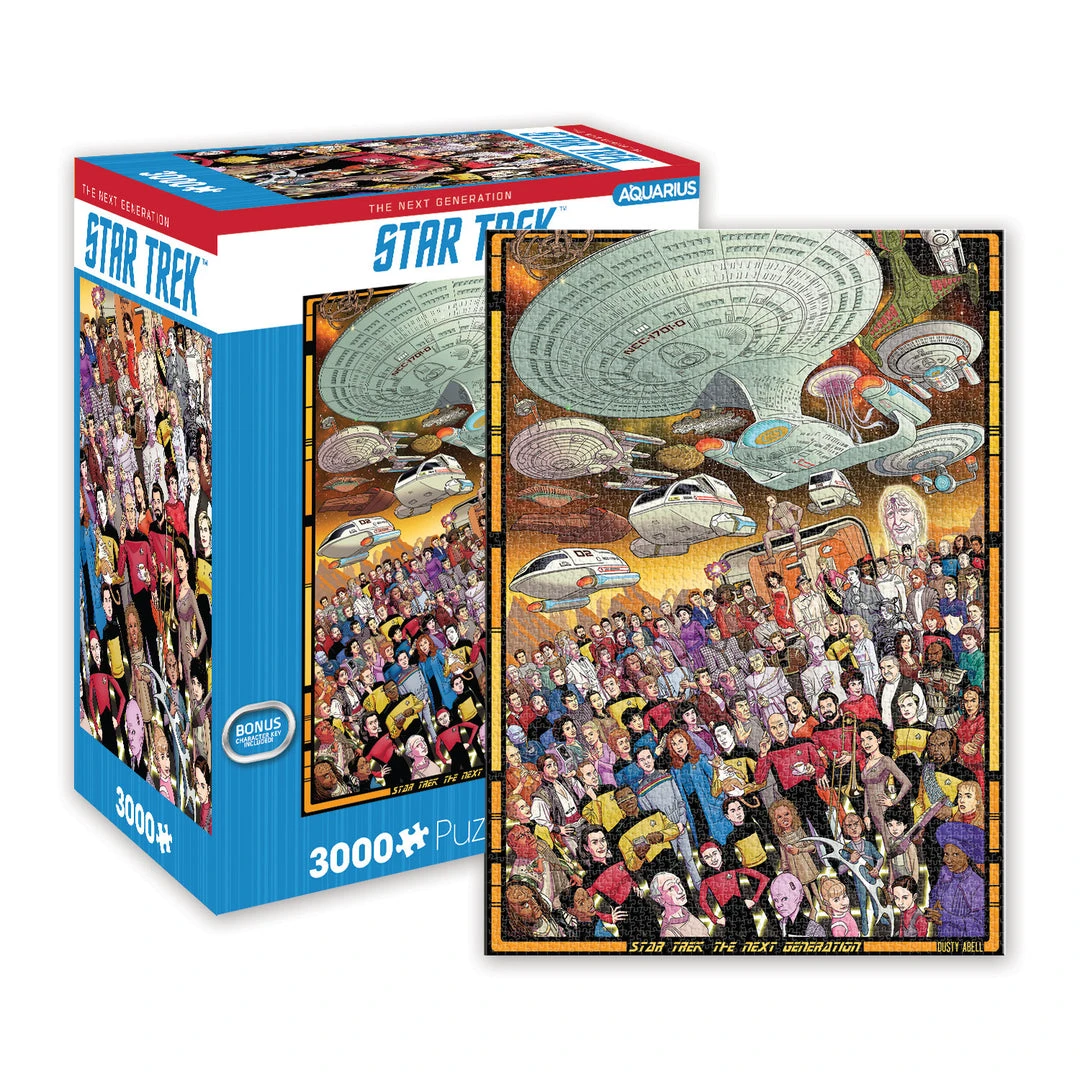 William Valentine New Star Trek The Next Generation Puzzle | 3000 Pieces 3 William Valentine New Star Trek The Next Generation Puzzle | 3000 Pieces