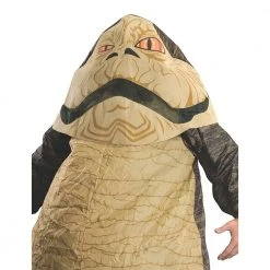 Rubies Deerfield Adult Costumes Star Wars Jabba The Hutt Inflatable Adult Costume