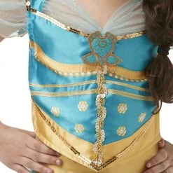 Rubies Deerfield Gifts For Girls Disney Jasmine Live Action Aladdin Child Costume