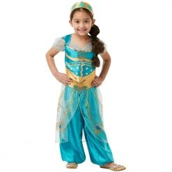Rubies Deerfield Gifts For Girls Disney Jasmine Live Action Aladdin Child Costume