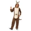 Rubies Deerfield Kangaroo Furry Onesie Adult Costume Adult Costumes 1 Rubies Deerfield Kangaroo Furry Onesie Adult Costume Adult Costumes
