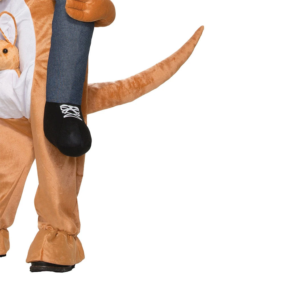 Rubies Deerfield Kangaroo Piggy Back Adult Costume 5 Rubies Deerfield Kangaroo Piggy Back Adult Costume