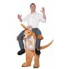 Rubies Deerfield Kangaroo Piggy Back Adult Costume