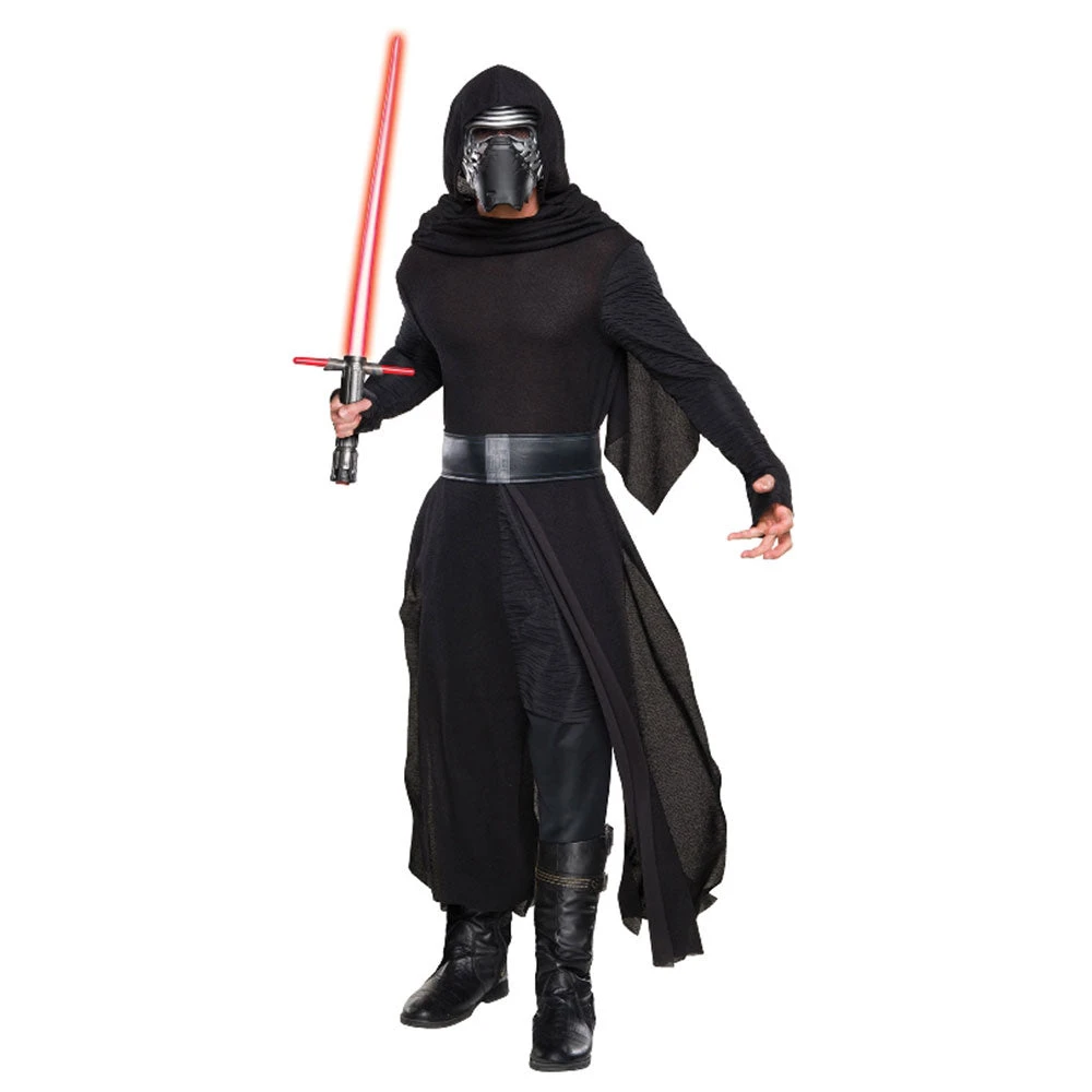 Rubies Deerfield Star Wars Kylo Ren Deluxe Adult Costume Geek 3 Rubies Deerfield Star Wars Kylo Ren Deluxe Adult Costume Geek