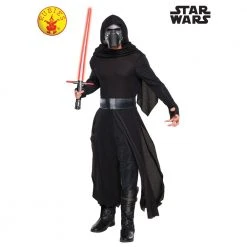 Rubies Deerfield Star Wars Kylo Ren Deluxe Adult Costume Geek 13 Rubies Deerfield Star Wars Kylo Ren Deluxe Adult Costume Geek