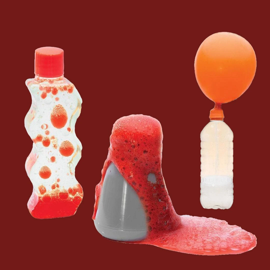 IsAlbi Make Your Own Lava Kit: 3 Super-Cool Experiments! 3 IsAlbi Make Your Own Lava Kit: 3 Super-Cool Experiments!