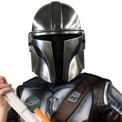 Rubies Deerfield Star Wars Mandalorian Deluxe Child Costume Gifts For Boys