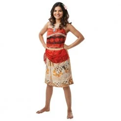 Rubies Deerfield Disney Moana Deluxe Adult Costume