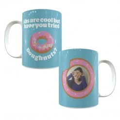 Yellow Octopus New Personalised Mug - Donut Design