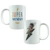 Yellow Octopus Personalised Mug - Super Mummy Design With Photo New