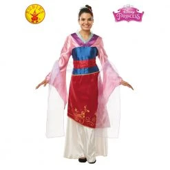 Rubies Deerfield Disney Mulan Deluxe Adult Costume Adult Costumes 7 Rubies Deerfield Disney Mulan Deluxe Adult Costume Adult Costumes