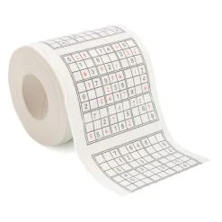 Mdi Sudoku Toilet Paper Office Gifts 11 Mdi Sudoku Toilet Paper Office Gifts