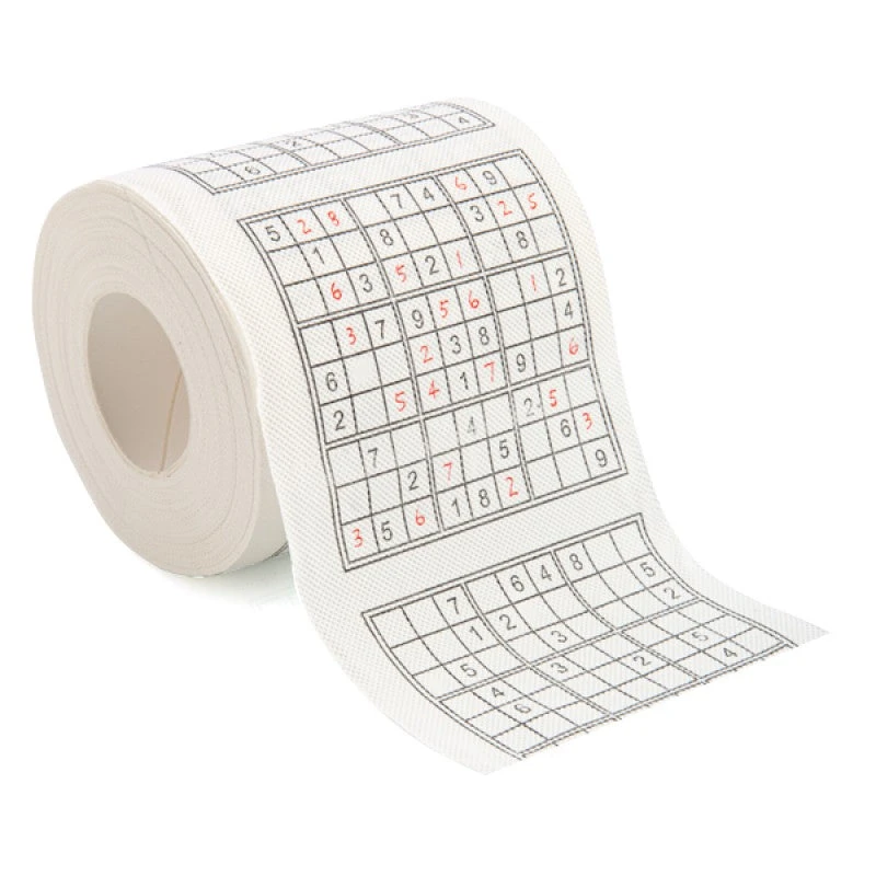 Mdi Sudoku Toilet Paper Office Gifts 7 Mdi Sudoku Toilet Paper Office Gifts
